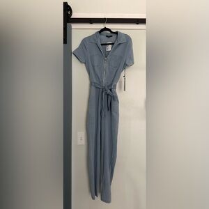 Denim Jumpsuit
